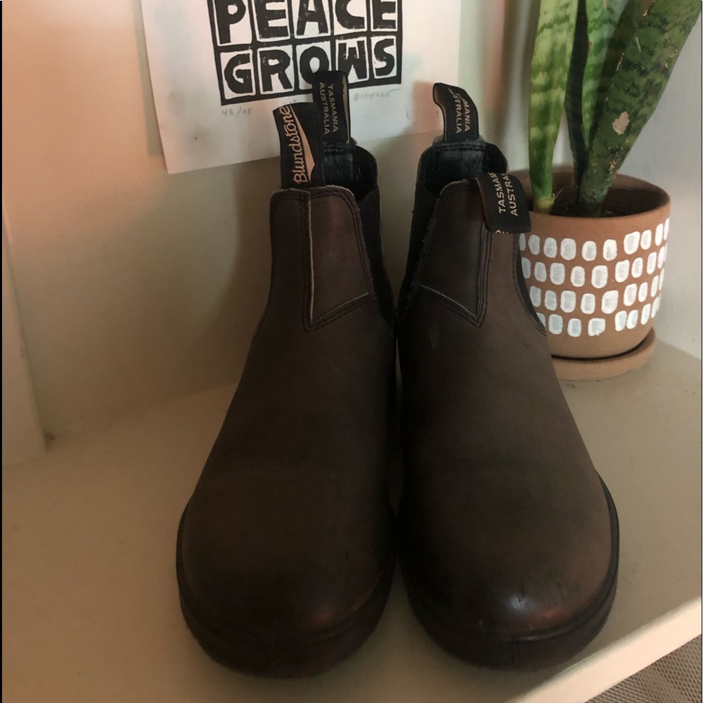 Blundstone Ankle Boots- size 8